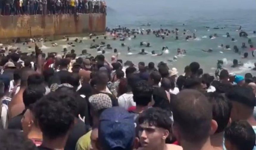 Ceuta'daki kitlesel sınır geçişlerinde ölü sayısı 100'e yaklaştı