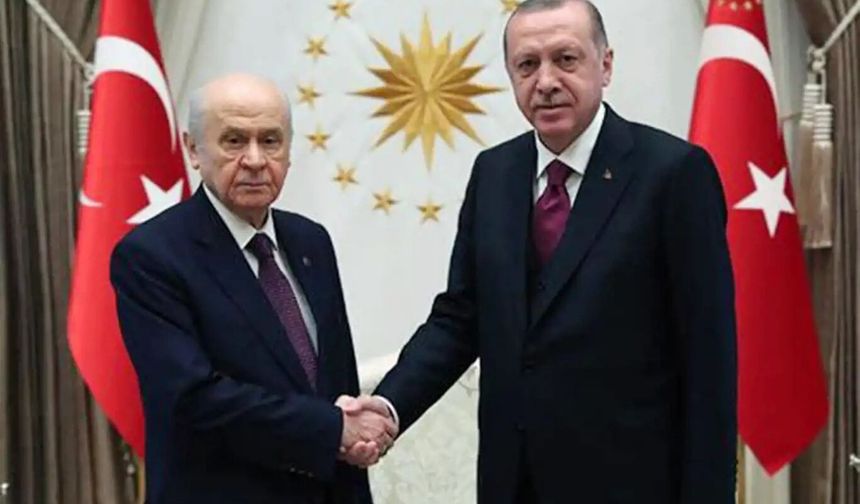 Cumhurbaşkanı Erdoğan, Devlet Bahçeli ile bugün Beştepe'de görüşecek