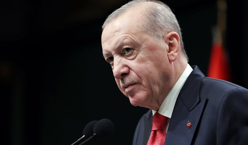 Cumhurbaşkanı Erdoğan'da çerçeve kanun teklifine ilişkin açıklama