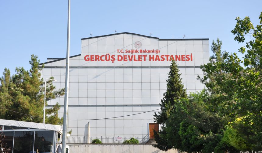 Gercüş’te Kafa Kafaya Çarpışma: 7 Yaralı