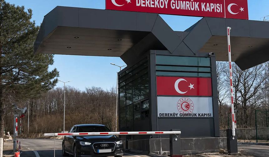 Dereköy Gümrük Kapısı 3,5 ton altı ticari araç geçişlerine açıldı