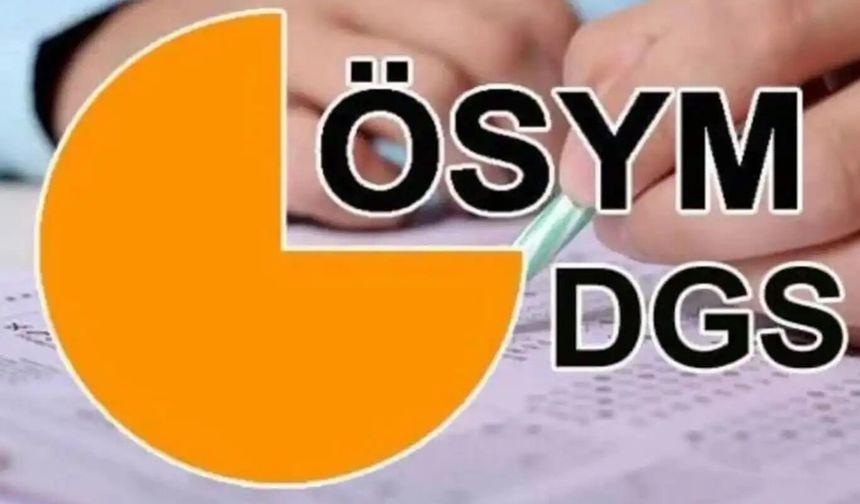 DGS sonuçları ve cevap anahtarı açıklandı: Bir soru iptal edildi