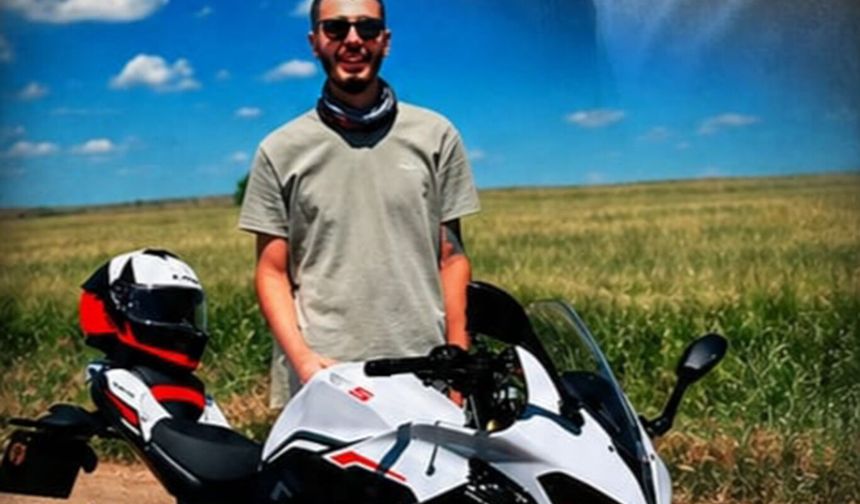Diyarbakır'da motosiklet kazası: 1 ölü