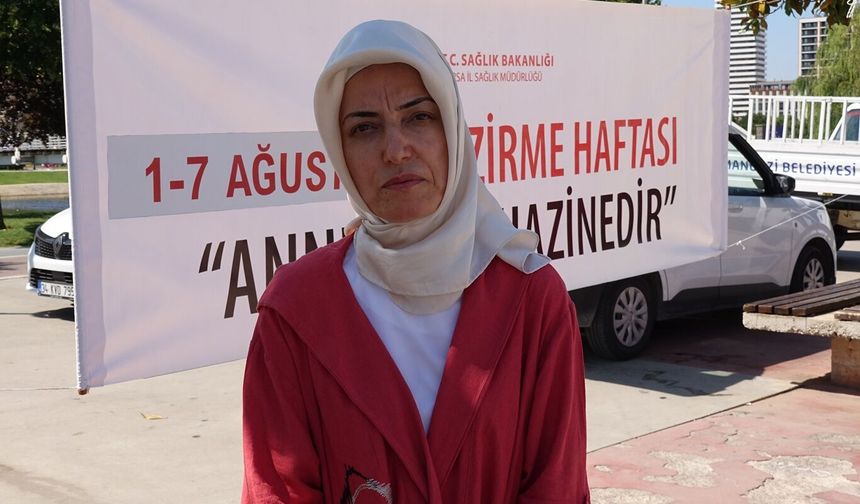 Dr. Köse: Anne sütü bebeğin ihtiyacına göre hazırlanan en değerli gıdadır