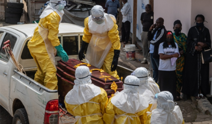 DSÖ: Ebola salgını kontrolden çıkıyor, müdahale kapasitesi aşıldı