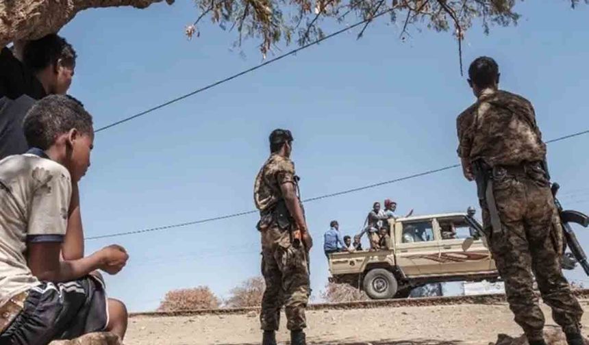 Etiyopya-Tigray çatışmaları Sudan sınırına sıçradı
