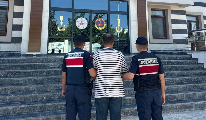 Gaziantep'te 17 yıl 6 ay kesinleşmiş hapis cezası bulunan şahıs yakalandı