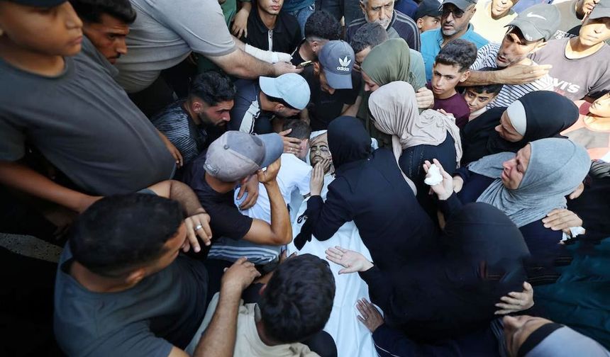 Gazze'de şehit sayısı 73 bin 375'e yükseldi