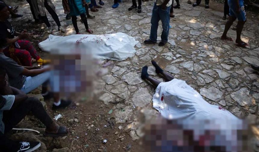 Haiti'de kanlı gece: Başkent yakınlarındaki çete saldırısında 47 kişi öldü, 22 kişi yaralandı