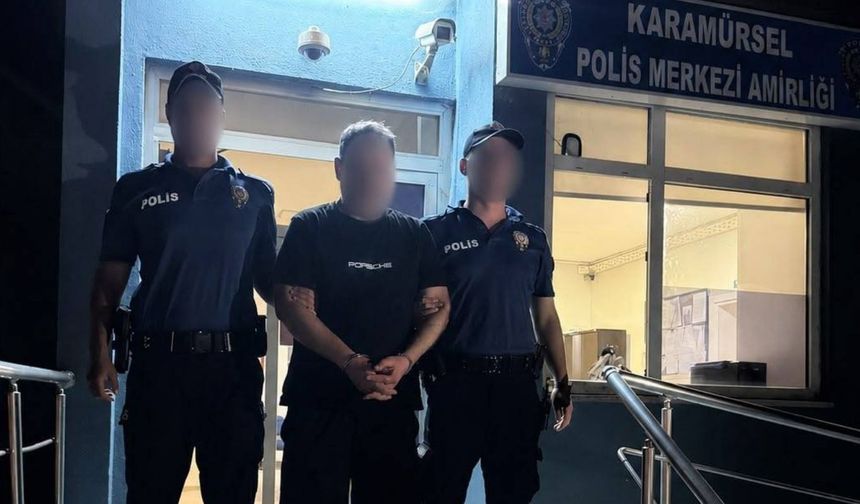 Hakkında 50 yıl kesinleşmiş hapis cezası bulunan hükümlü yakalandı