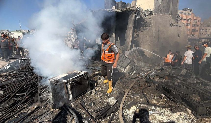 HAMAS: Gazze'de su arıtma tesisinin vurulması ateşkes ihlali