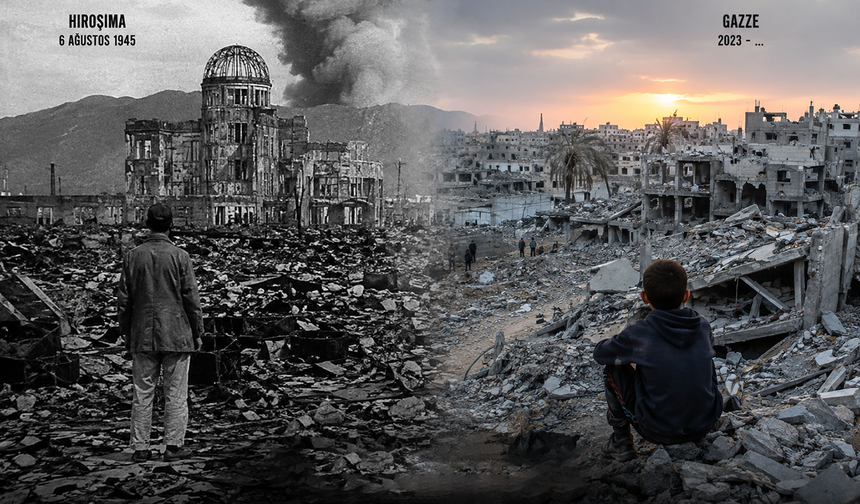 Hiroşima'nın 81. yılı: İnsanlık atom bombasını kınadı, peki Gazze için ne yaptı?