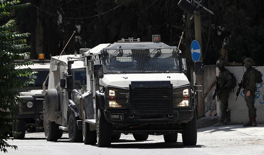 İbrani medya: israil Batı Şeria'da kapsamlı saldırı planlarını onayladı
