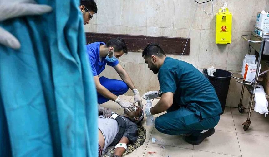 İşgalcilerin tıbbi malzeme engeli Gazze'de binlerce hastanın hayatını tehdit ediyor