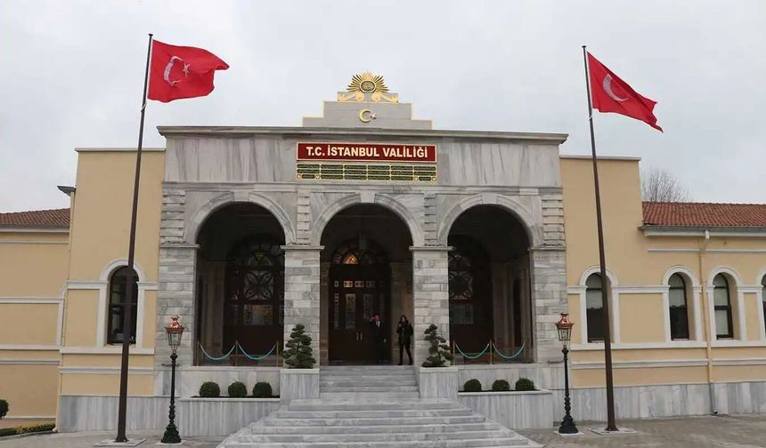 İstanbul Valiliğinden dolandırıcılık uyarısı