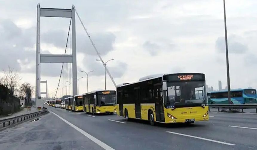 İstanbul'da okulların açıldığı gün toplu taşıma ücretsiz olacak