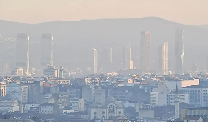 İzmir'de hava kirliliği arttı: Bazı bölgelerde risk seviyesi yükseldi