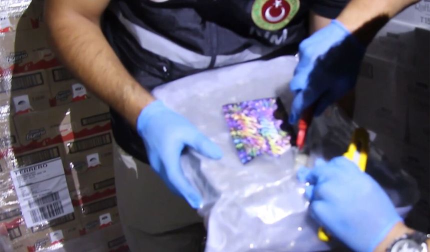 Kapıkule'de bir tırda 810 kilo uyuşturucu ele geçirildi