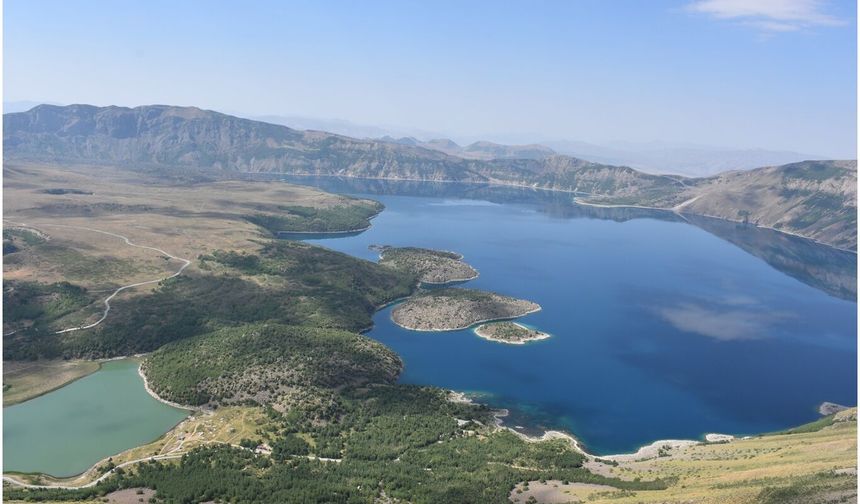 Nemrut Krater Gölü 'Milli Park' ilan edildi