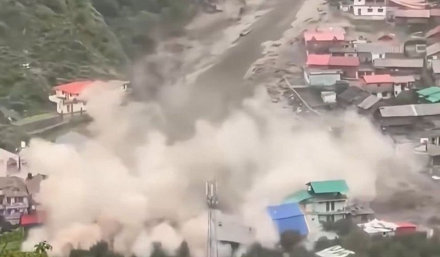Nepal'deki ani sellerde ölü sayası 165'e ulaştı: 800'den fazla kişi kayıp