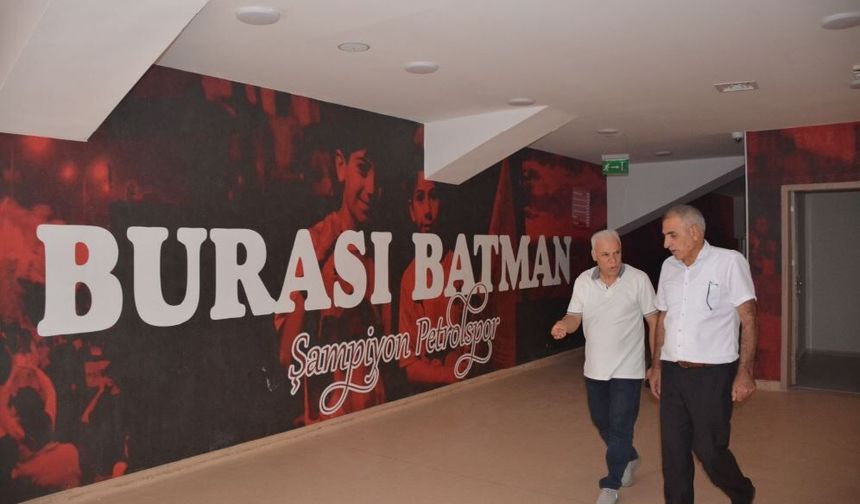 Petrolspor-Boluspor Maçına Hazırlıklar Tamam