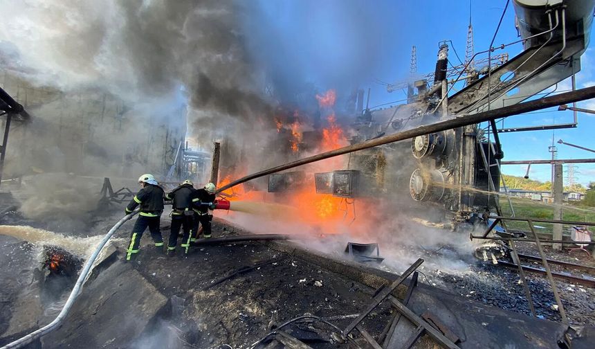 Rusya, Ukrayna'da askeri sanayi tesisini vurdu