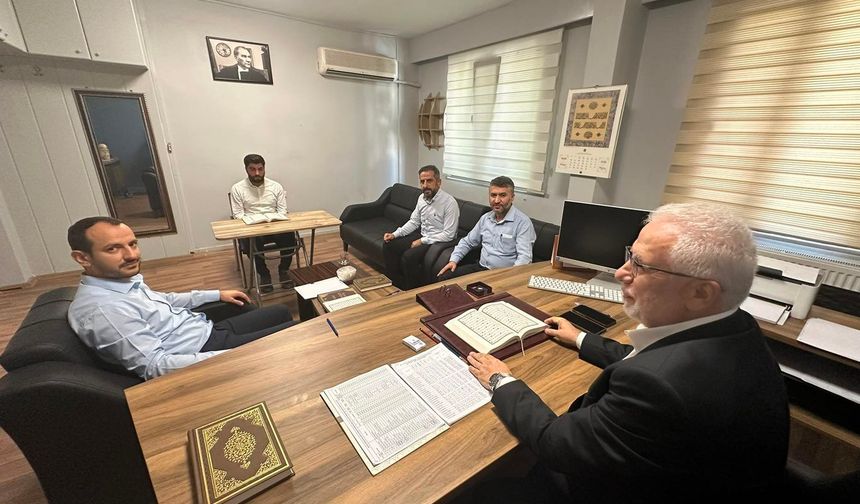 Siirt'te 248 aday Kur'an kursu öğreticiliği için ter döktü