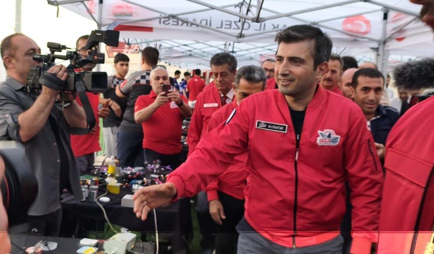 Şırnak'ta TEKNOFEST Drone Şampiyonası düzenlendi