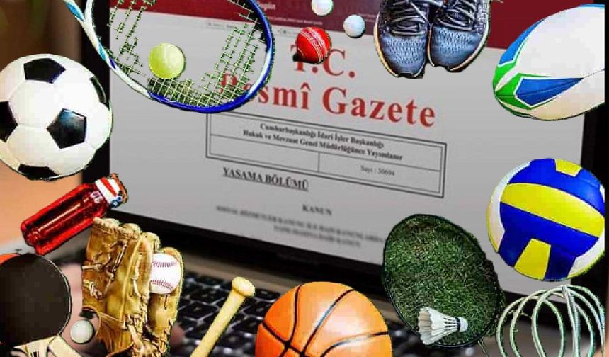 Sporcu sağlık raporlarında yeni düzenleme