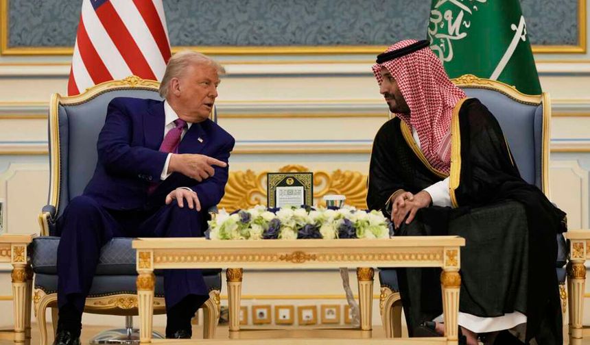 Suudi Arabistan Veliaht Prensi Bin Selman ve Trump görüştü