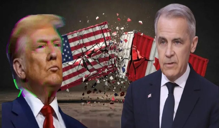 Trump'tan Kanada'ya 'Hizaya gel': Kanada'dan Trump'a 'Kim olduğunu sanıyor?'