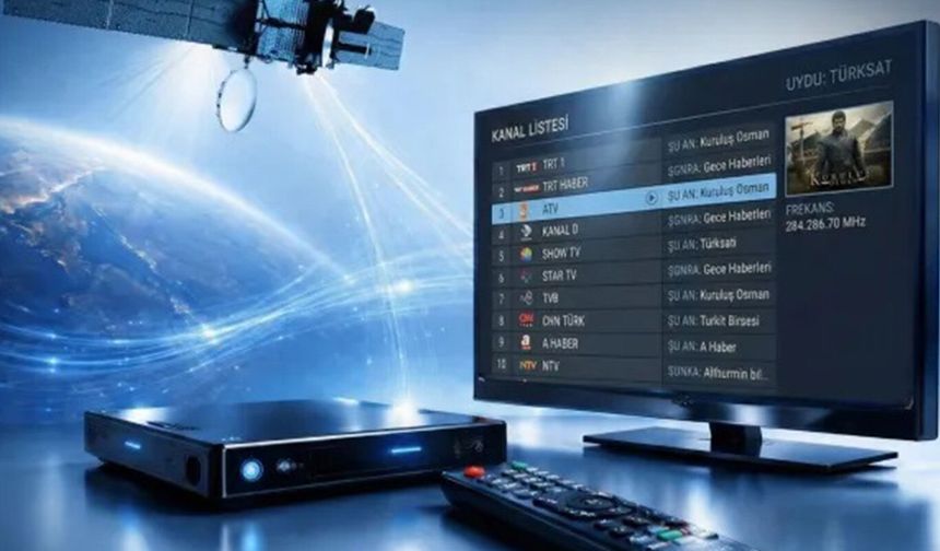 Türksat televizyon ve radyo yayınlarını yeni nesil uydulara taşıyor