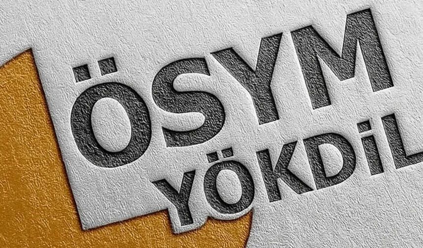 YÖKDİL/2 pazar günü 81 ilde yapılacak