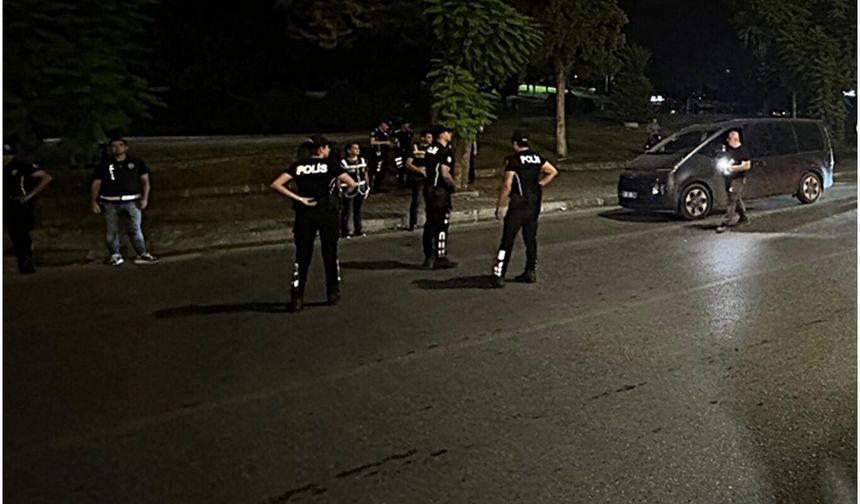 Adana'da helikopter destekli denetim: 47 şüpheli yakalandı