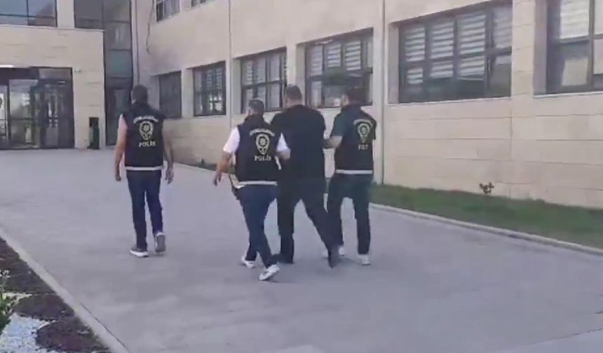 Afyonkarahisar'da 15 yıl hapis cezası bulunan firari yakalandı