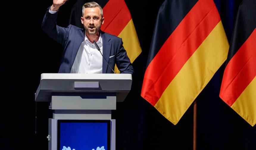 Almanya'da Saksonya-Anhalt seçimlerinde AfD yüzde 44,5 ile birinci oldu