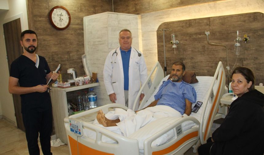 Batman'da kalp ve ana damarlara baskı yapan 5 kilogramlık kitle ameliyatla çıkarıldı