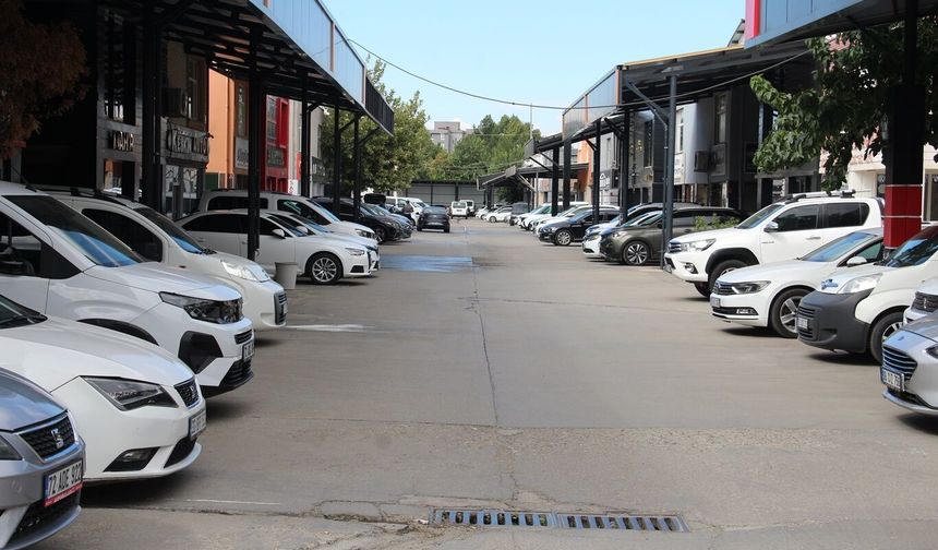Batman'da oto piyasasındaki durgunluğa karşı hurda teşviki önerisi