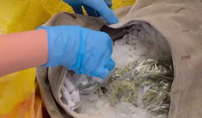 Bingöl'de 3 kilogram esrar ele geçirildi: Bir tutuklama
