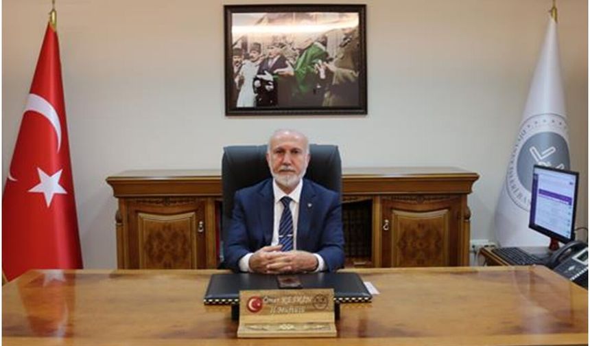 Bitlis İl Müftülüğüne Ömer Keskin atandı