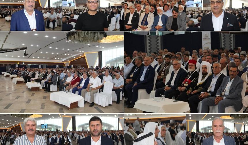 Çalıştaya katılan aşiret mensupları: Toplumun yararına olan bu tür çalışmalar sürdürülmeli