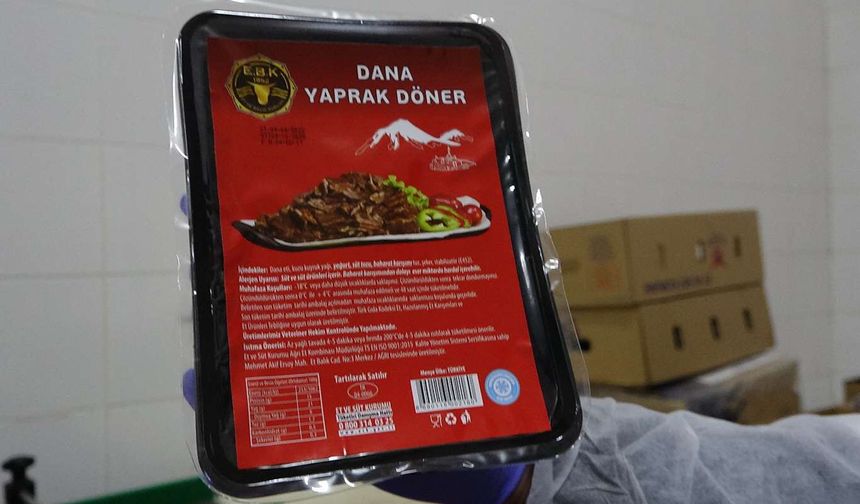Döner, sucuk ve köfteye yeni kurallar getirildi