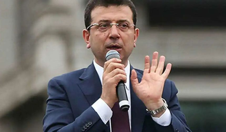 Ekrem İmamoğlu'na 2 yıl 1 ay hapis cezası