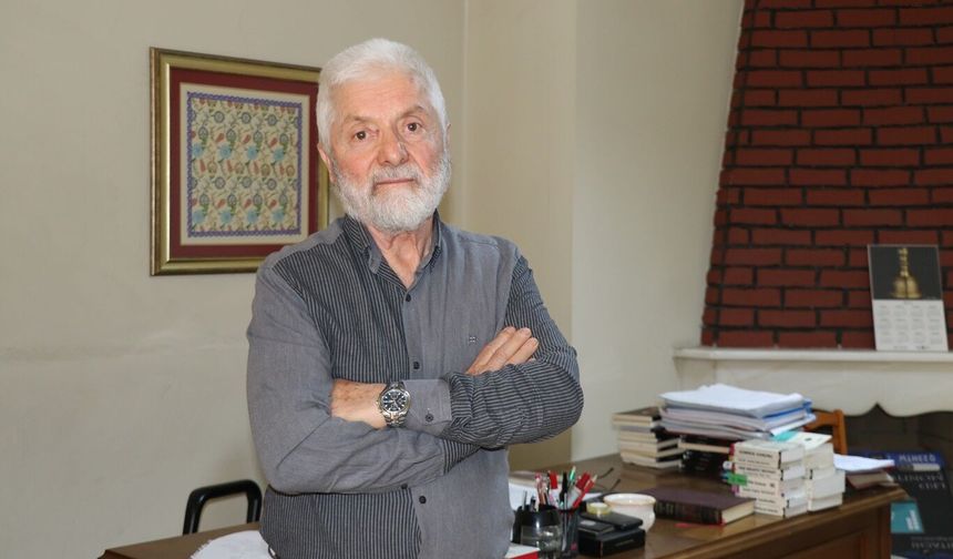 Emekli Hâkim Çiçek: İslam'ın temel ilkelerini sadeleştirerek bir anayasa yapmamız lazım
