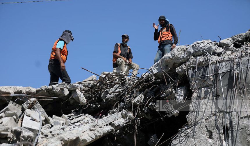 Gazze'de 255 bina için acil tahliye ve yıkım planı