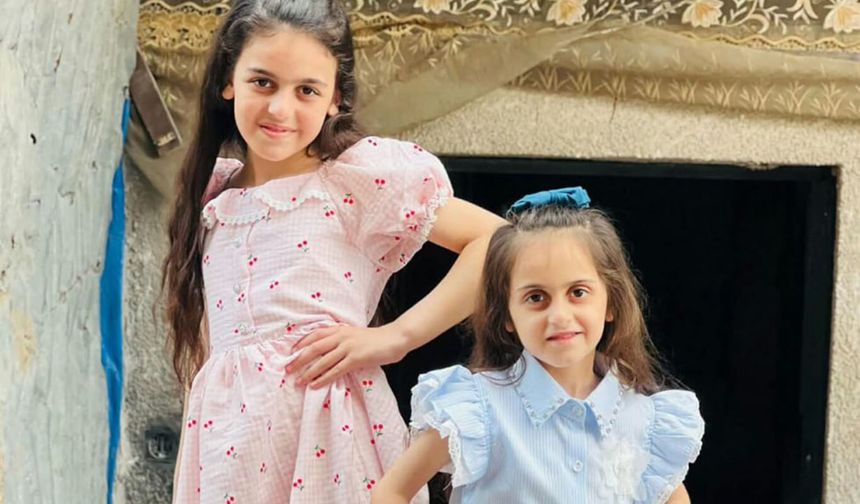 Gazze'de çocukların gülümseyerek verdiği pozlar acıya dönüşüyor: Lana ve Bana şehit edildi