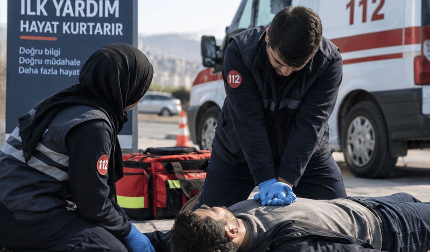 Herkes mutlaka ilk yardım eğitimi almalı