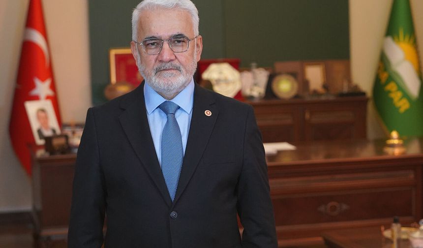 HÜDA PAR Genel Başkanı Yapıcıoğlu, Batman İl Kongresine katılacak