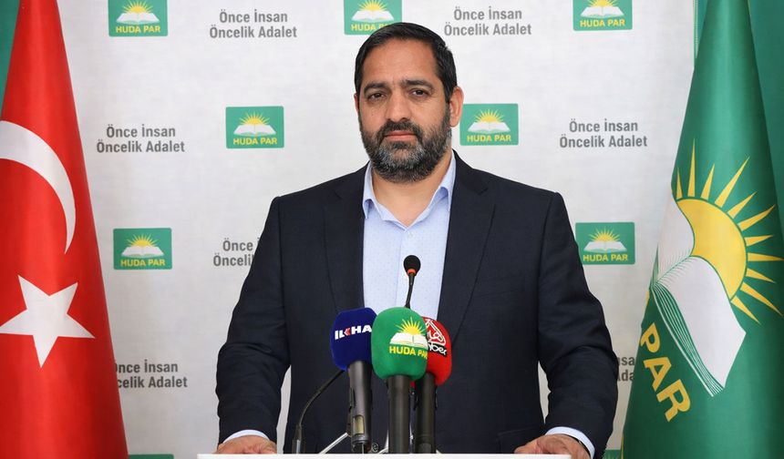 HÜDA PAR Gümüşhane İl Başkanı Kabayel'den lokanta esnafı için 'KDV' çağrısı