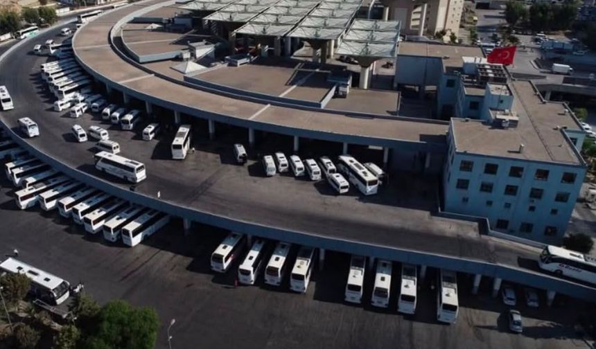 İZOTAŞ'tan İzmir Otogarı için yenileme çağrısı
